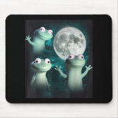 Lizard Lizard Lizard Funny Lizard Moon Trending Me Mousepad (Vorne)
