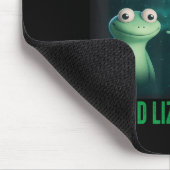 Lizard Lizard Lizard Funny Lizard Moon Trending Me Mousepad (Ecke)