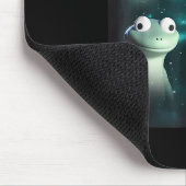 Lizard Lizard Lizard Funny Lizard Moon Trending Me Mousepad (Ecke)