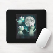 Lizard Lizard Lizard Funny Lizard Moon Trending Me Mousepad (Mit Mouse)