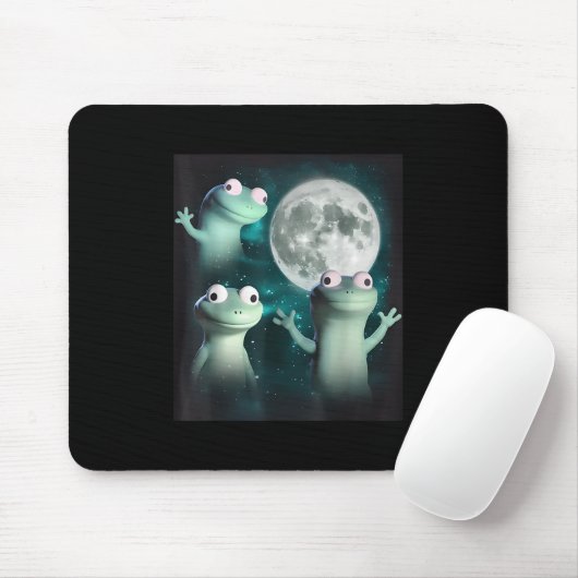 Lizard Lizard Lizard Funny Lizard Moon Trending Me Mousepad (Mit Mouse)