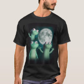 Lizard Lizard Lizard Funny Lizard Moon Trending Me T-Shirt (Vorderseite)