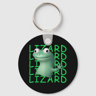 Lizard Lizard Lizard Funny Meme _1 Schlüsselanhänger