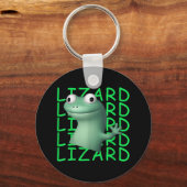 Lizard Lizard Lizard Funny Meme _1 Schlüsselanhänger (Vorderseite)