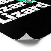 Lizard Lizard Lizard Funny Meme _2 Poster (Ecke)