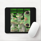 Lizard Lizard Lizard Funny Meme (2 Seite) _1 Mousepad (Mit Mouse)