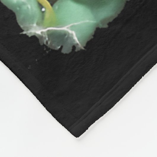 Lizard Lizard Lizard Funny Meme Lizard Bootleg Wei Fleecedecke (Ecke)