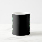 Lizard Lizard Lizard Funny Meme Lizard Bootleg Wei Kaffeetasse (Mittel)