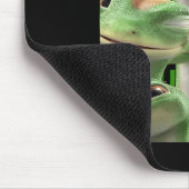 Lizard Lizard Lizard Funny Meme Mousepad (Ecke)