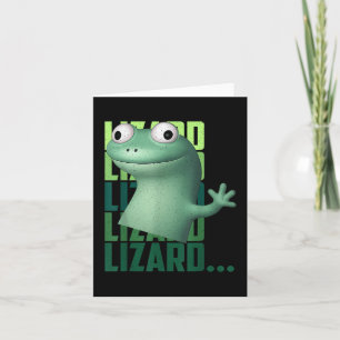 Lizard Lizard Lizard Funny Meme T - Shirt_2.png Karte