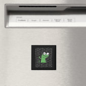 Lizard Lizard Lizard Funny Weirdcore Animal Meme G Magnet (In Situ (Geschirrspüler))