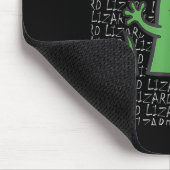 Lizard Lizard Lizard Funny Weirdcore Animal Meme G Mousepad (Ecke)