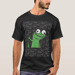 Lizard Lizard Lizard Funny Weirdcore Animal Meme G T-Shirt