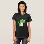 Lizard Lizard Lizard Funny Weirdcore Meme Viral Tr T-Shirt (Vorne ganz)