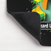 Lizard Lizard Lizard Shirt Funny Weirdcore Mousepad (Ecke)