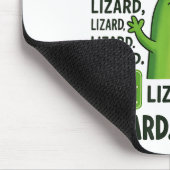 Lizard Lizard Lizard Shirt Funny Weirdcore Mousepad (Ecke)