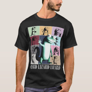 Lizard Lizard Meme Vintag Funny T-Shirt