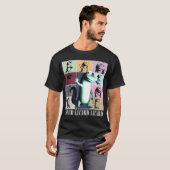 Lizard Lizard Meme Vintag Funny T-Shirt (Vorne ganz)