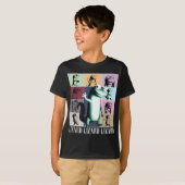 Lizard Lizard Meme Vintag Funny T-Shirt (Vorne ganz)