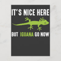 Lizard Lover Iguana Green Gecko Party Animal Puff