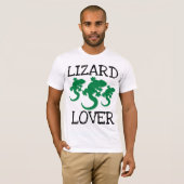 LIZARD LOVER T - SHIRT (Vorne ganz)