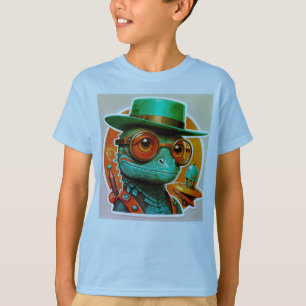 Lizard Lunge Unisex T - Shirt