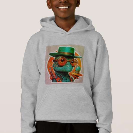 Lizard Lunge Unisex T - Shirt (Vorderseite)