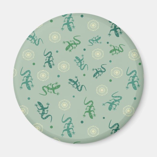 Lizard Magnet (Vorne)