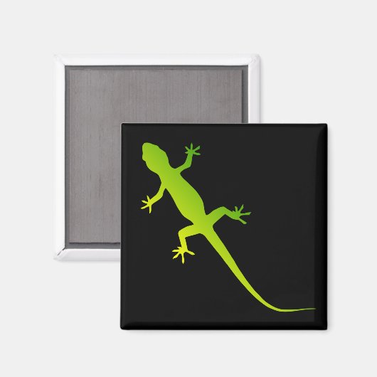 Lizard-Magnet Magnet (Vorderseite/Rückseite)