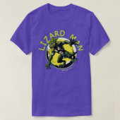 Lizard Man T-Shirt (Design vorne)