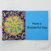 Lizard Mandala Karte (Innenseite)