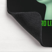 Lizard Meme Lizard Lizard Lizard Funny Graphic Mousepad (Ecke)