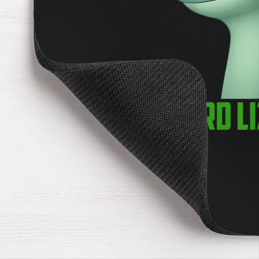 Lizard Meme Lizard Lizard Lizard Funny Graphic Mousepad (Ecke)