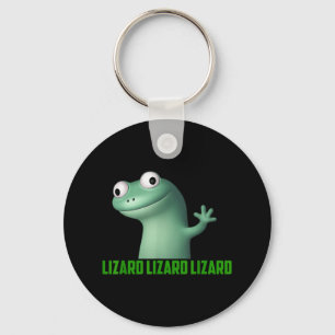 Lizard Meme Lizard Lizard Lizard Funny Graphic Schlüsselanhänger
