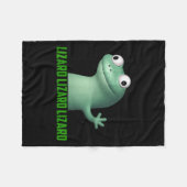 Lizard Meme Lizard Lizard Lizard Funny Graphic T-s Fleecedecke (Vorderseite (Horizontal))