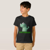 Lizard Meme Lizard Lizard Lizard Funny Graphic T-Shirt (Vorne ganz)