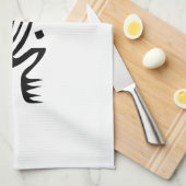 Lizard, mexikanische Hieroglyph (Maya) Handtuch (Viertel Falte)