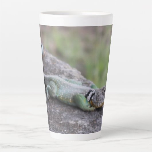 Lizard Milchtasse (Vorderseite)