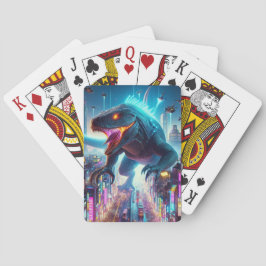 Lizard Monster Spielkarten