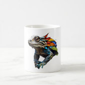 Lizard Mosaic Cup Festhalten Glas Design Kaffeetasse (Mittel)