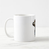 Lizard Mosaic Cup Festhalten Glas Design Kaffeetasse (Links)