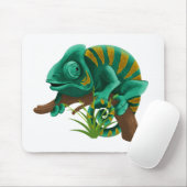 Lizard Mousepad (Mit Mouse)