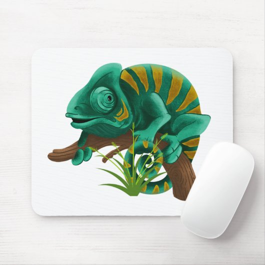 Lizard Mousepad (Mit Mouse)