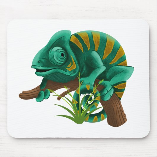 Lizard Mousepad (Vorne)
