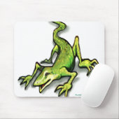 Lizard Mousepad (Mit Mouse)