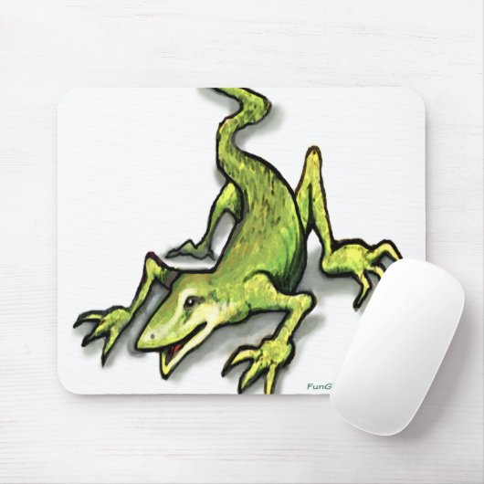 Lizard Mousepad (Mit Mouse)