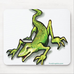 Lizard Mousepad