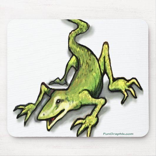 Lizard Mousepad (Vorne)