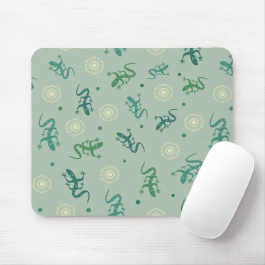 Lizard Mousepad (Mit Mouse)