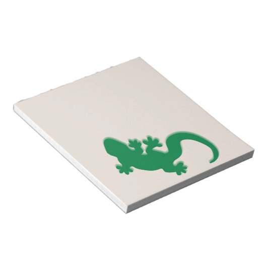LIZARD Notepad Notizblock (angewinkelt)